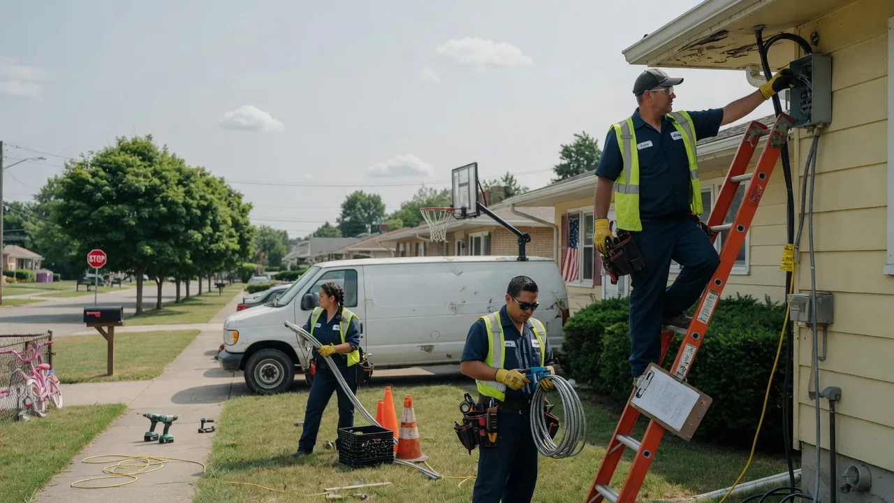 Licensed Electrician in Chrisney, IN near me