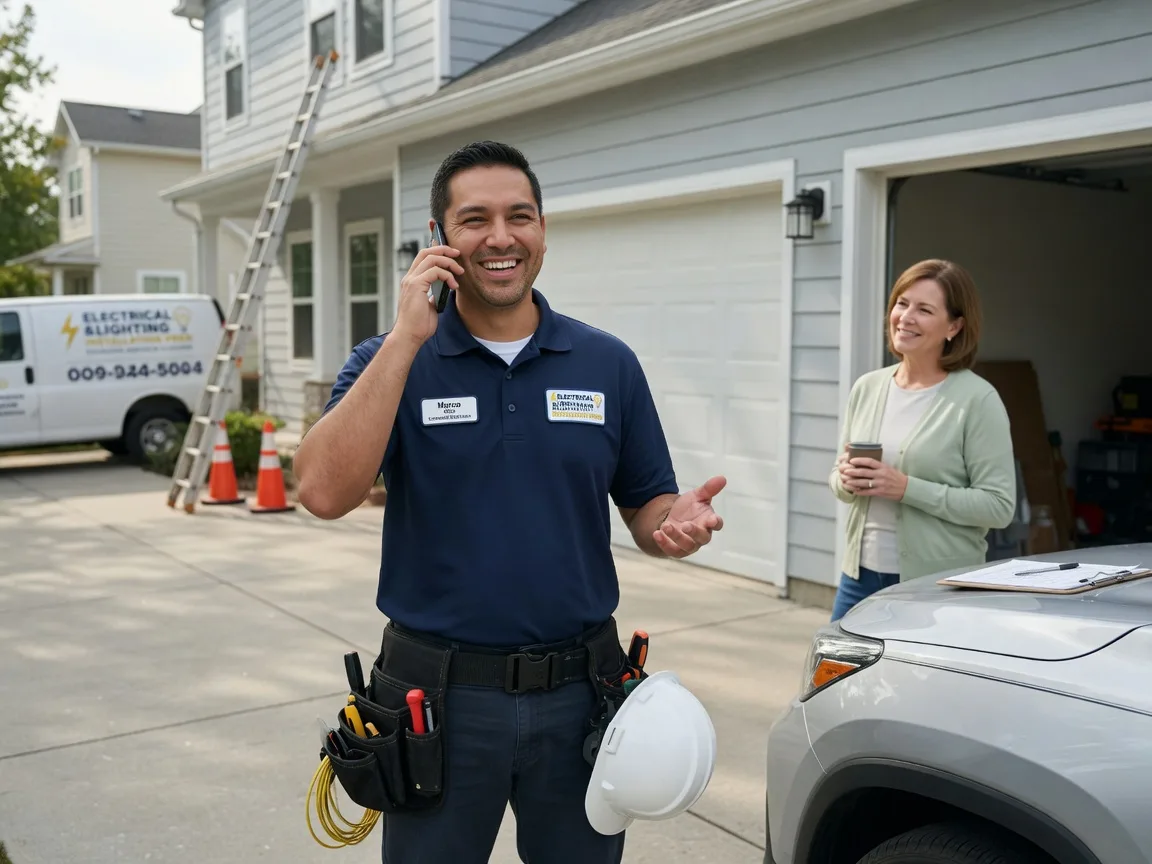 Licensed Electrician Chrisney, IN FAQs